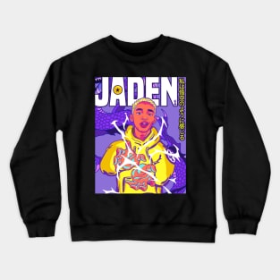 Jaden Feeling Like Goku Crewneck Sweatshirt